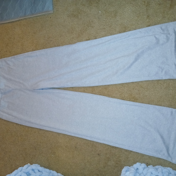 Pants - Y2k Light Gray Lounge Pants